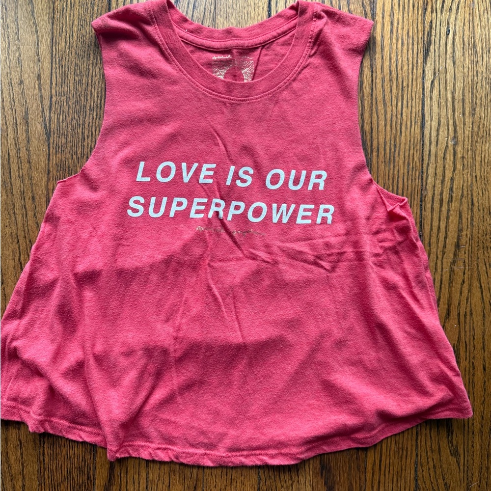 Spiritual Gangster tank